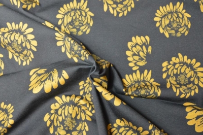 Jersey "Jesse" Blüten gold